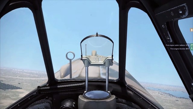 AerMacchi c 202 Folgore Regia Aeronautica dogfight VVS Yak 7 IL⭐2 Sturmovik Great Battles Kuban