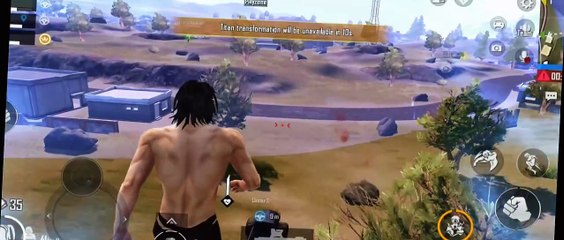 PUBG Mobile - Titan Running