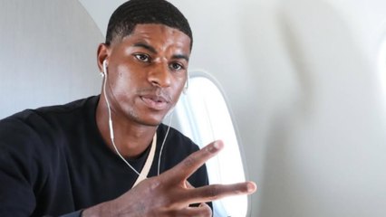 Rashford ya está en Barcelona