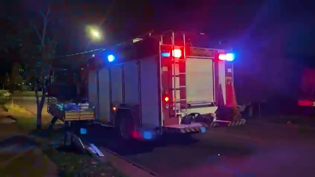 Pane elétrica assusta moradores e mobiliza Corpo de Bombeiros no Riviera, em Cascavel