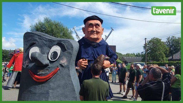 Le retour du géant Norbert, et une multitude d’animations lors du week-end de l’Artifoire à Hollain