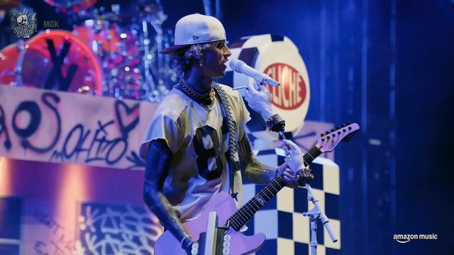 Machine Gun Kelly - Live @ Vans Warped Tour 30th 2025