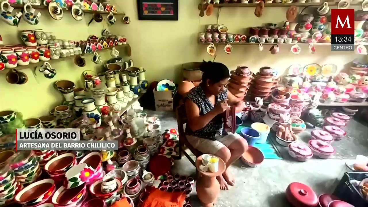 Artesanos de Hidalgo preparan el Xantolo para Día de Muertos