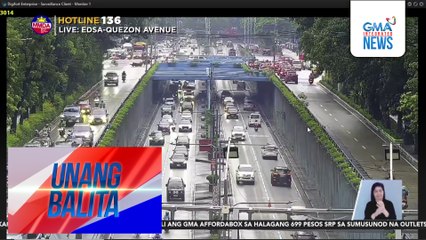 Lagay ng trapiko ngayong July 21, 2025 | Unang Balita