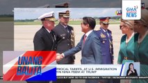 PBBM, nasa Amerika para makipagpulong kay U.S. President Donald Trump at iba pang opisyal | Unang Balita