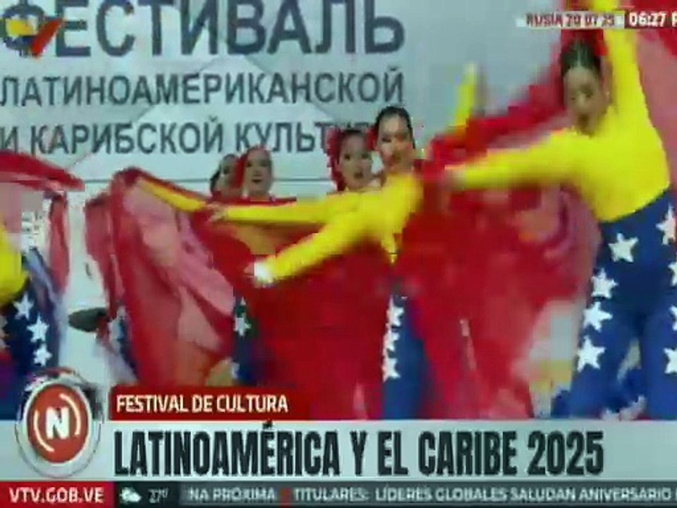 Compañía Romer enaltece a Venezuela durante el Festival de Cultura de Latinoamérica y el Caribe 2025