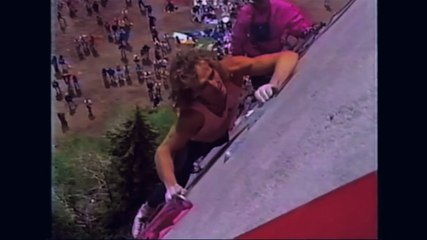 SNOWBIRD 1988 INTERNATIONAL SPORT CLIMBING CHAMPIONSHIPS