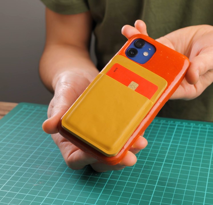 Robustes, Coque de portable en vitrail avec fleurs et colibri, Housse
