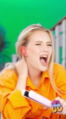 How did we survive without these?? No more ear burns while styling 🔥