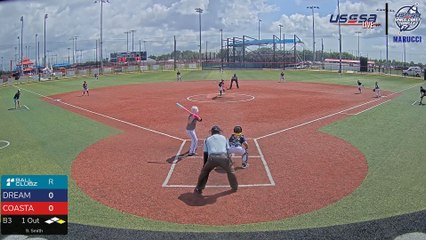Coastal Prospects 10u VS Dream Team Orlando - Fri, Jul 4, 2025 10:06 AM to Fri, 11:46 AM