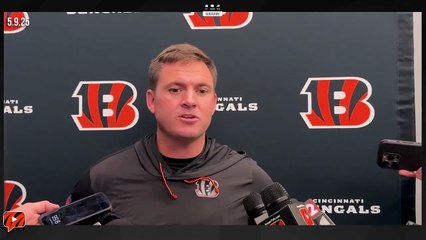 Bengals Head Coach Zac Taylor on Rookie Minicamp