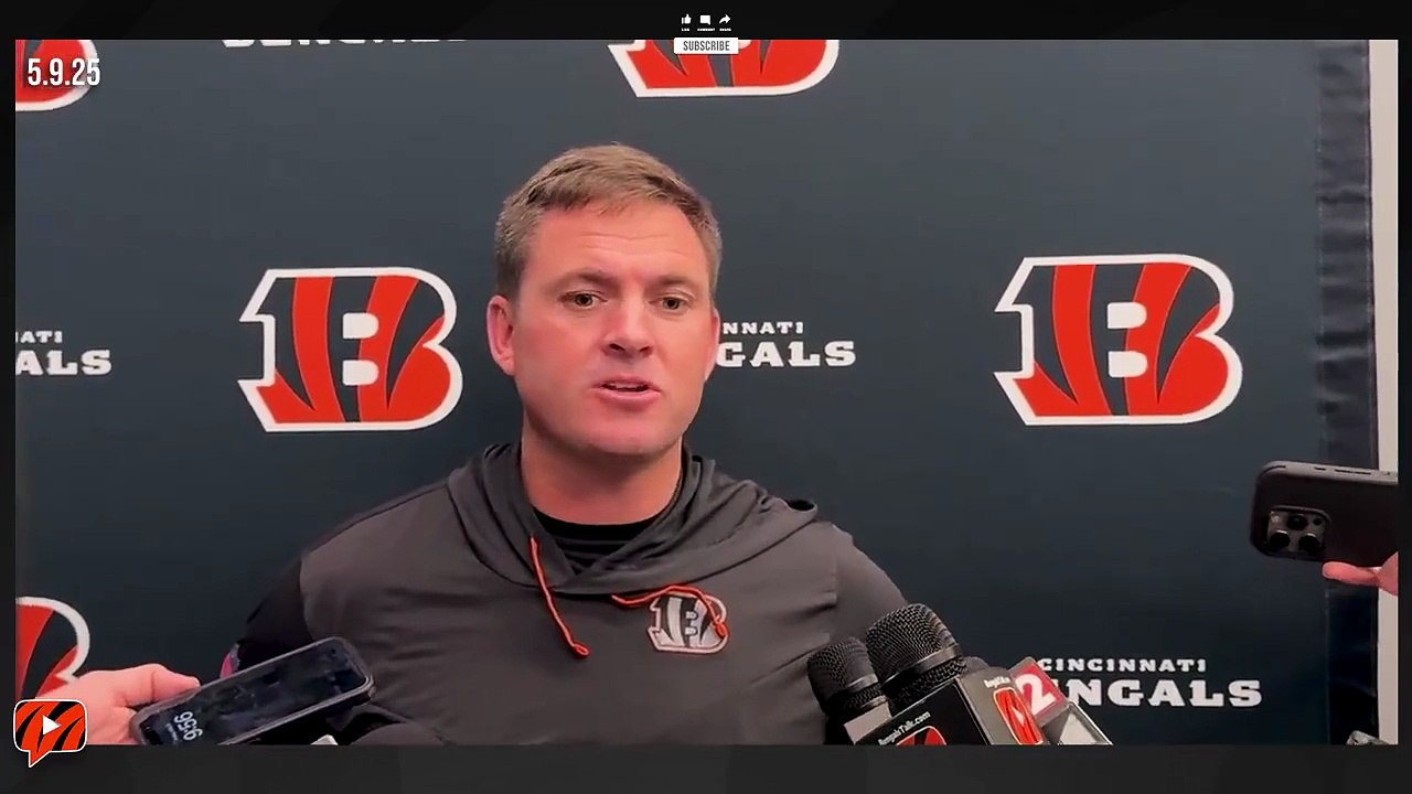 Bengals Head Coach Zac Taylor on Rookie Minicamp