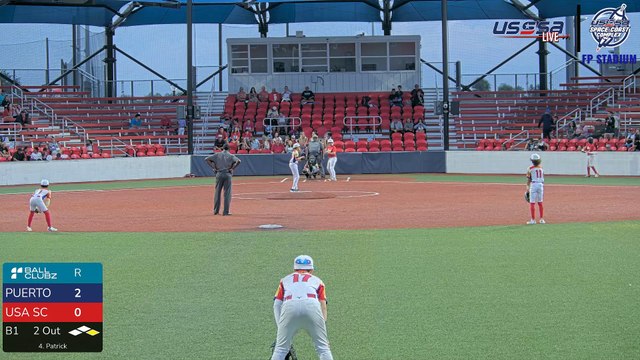 USA Scout Elite 12U VS TBD - Fri, Jul 4, 2025 7:51 PM to Fri, 9:31 PM