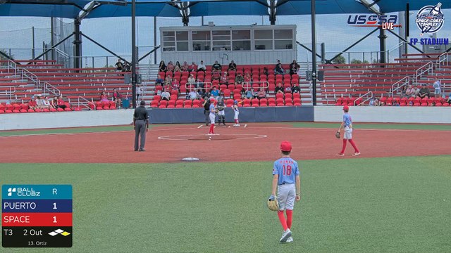 Puerto Rico Elite Baseball VS TBD - Fri, Jul 4, 2025 6:02 PM to Fri, 7:28 PM