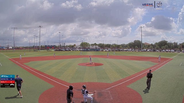 Seal Team Baseball National VS TBD - Fri, Jul 4, 2025 9:40 AM to Fri, 11:35 AM