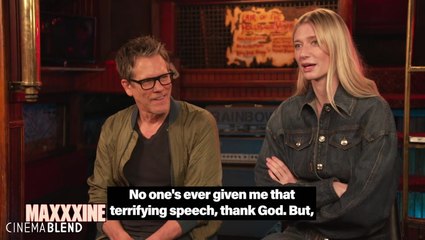 'MaXXXine’s' Kevin Bacon Expresses Regret For The Advice He Didn’t Take From People Early In His Career