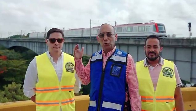 OPRET inicia pruebas de trenes de seis vagones en Villa Mella