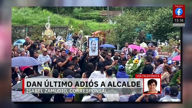 Dan último adiós a Arnulfo Rodríguez González, alcalde electo de Banderilla, Veracruz