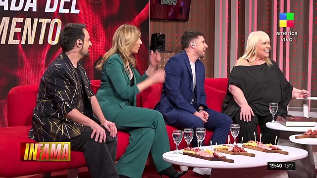 CHARLOTTE Y ALEX CANIGGIA SE AMIGARÍAN PARA PODER TENER PANTALLA