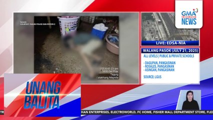 Lalaki, patay matapos pagbabarilin sa Brgy. Western Bicutan; gunman, pinaghahanap | Unang Balita