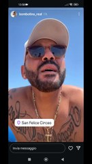 bombolinoreal al mare di san felice al Circeo non contento