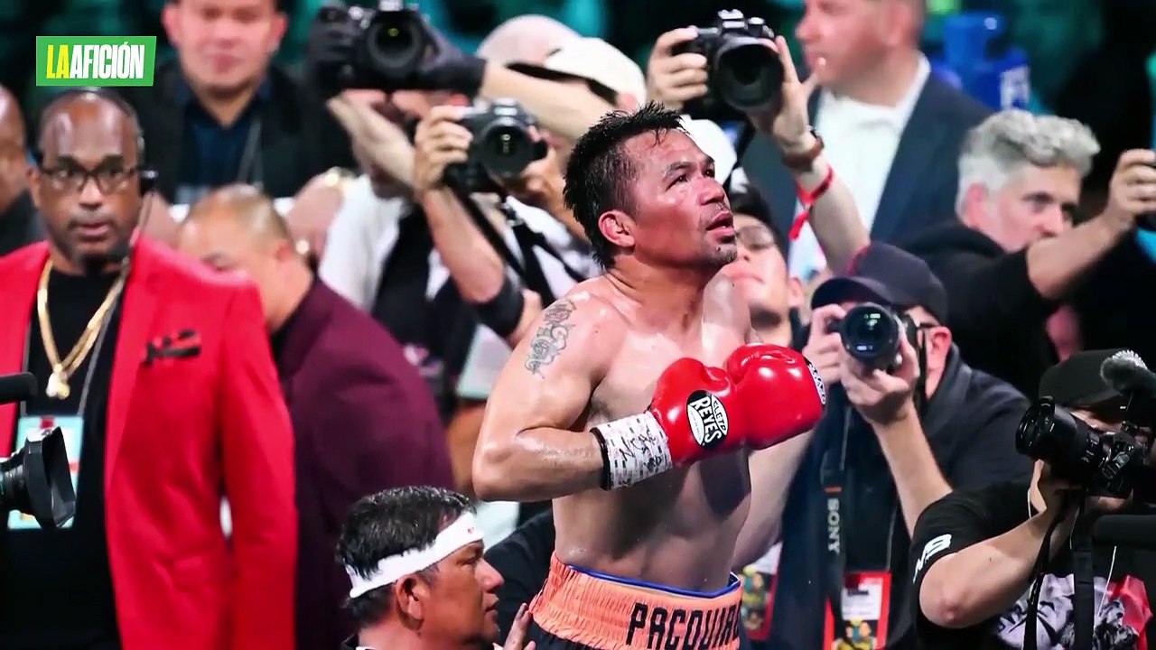 ¿Cuánto dinero ganó Manny Pacquiao en su pelea contra Mario Barrios?