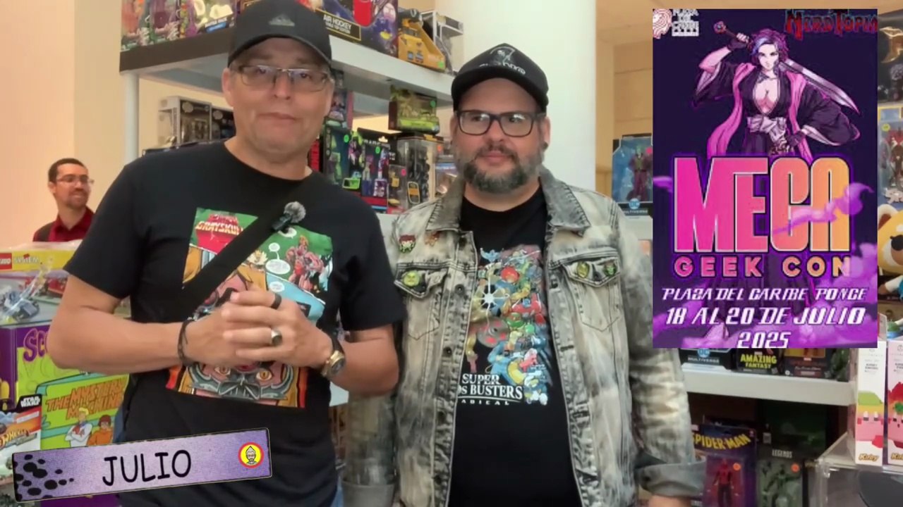 Mega Geek Con 2025, Ponce PR buenisimooo