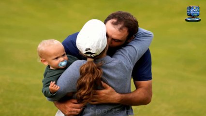 Scottie Scheffler WINS The Open by Four Shots and Kisses Wife Meredith in Emotional Celebrations