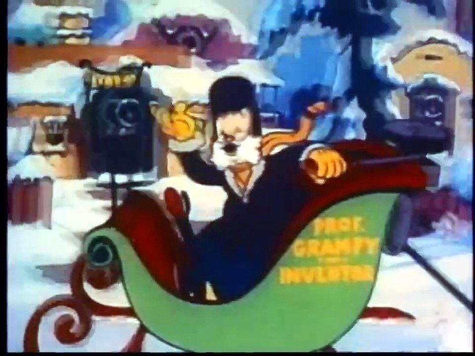 Christmas Comes But Once a Year (1936) | Restored Color Classic Cartoon | Vintage Holiday Animation for Kids