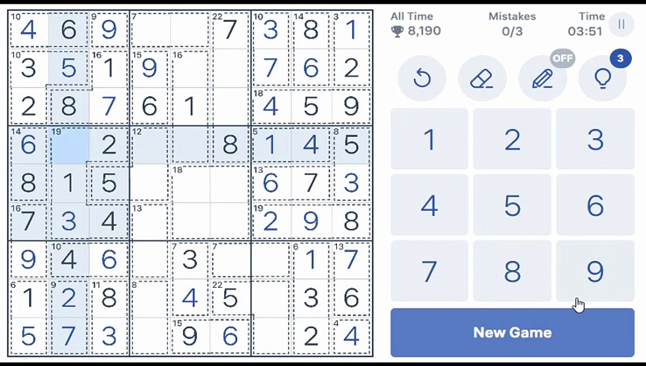 Killer Sudoku