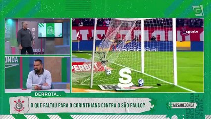 Mesa Redonda exclusivo: Leandro Guerreiro vê espírito de decisão do São Paulo no clássico