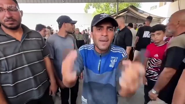 At least 73 Palestinians killed in Gaza waiting for aid says Hamas-run health ministry | BBC News