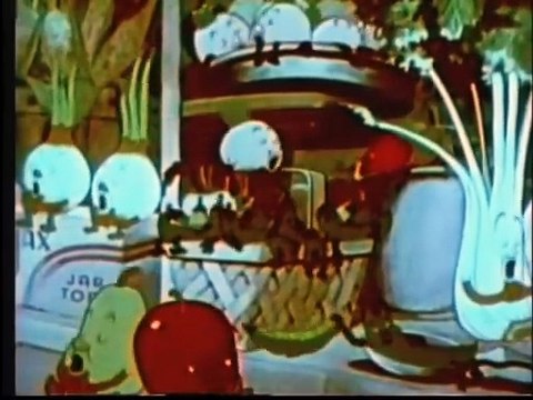 The Fresh Vegetable Mystery (1939) | Color Classic Cartoon | Vintage Animated Short for Kids | Classic Cartoons Collection
