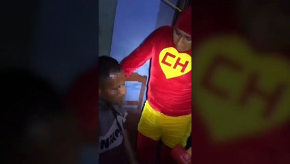 'Chapulín Colorado' captura a cinco delincuentes durante operativo