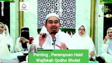Penting , Perempuan Haid Wajibkah Qodho Sholat