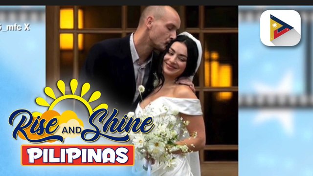 TALK BIZ | Charli XCX at George Daniel ng The 1975, ikinasal na