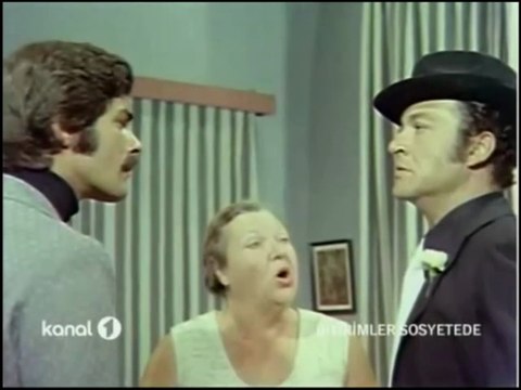 Bitirimler Sosyetede 1973 Kartal Tibet - Kadir İnanır VHS Türk Filmi