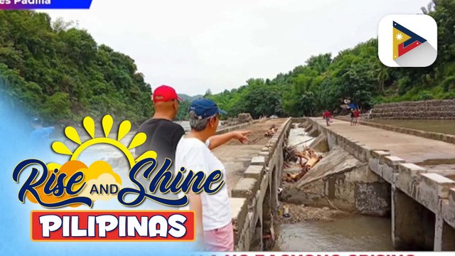 Naging pinsala ng Bagyong #CrisingPH sa Negros Occidental, ininspeksyon