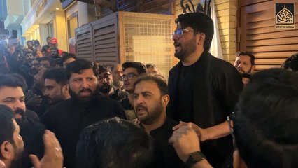 Sajjad as Lai Aye Mushkil ay Sham Da SafarMir Hassan Mir Live 2025