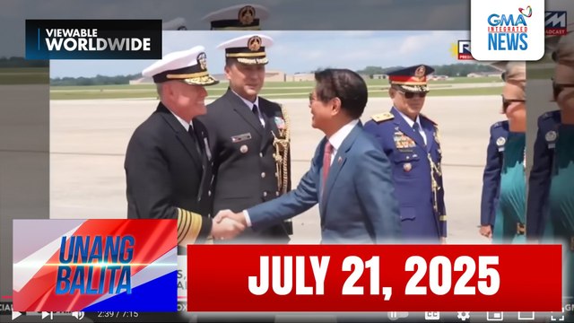 Unang Balita sa Unang Hirit: JULY 21, 2025 [HD]