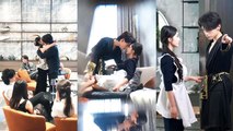 The cold billiore CEO fell for the new maid at first sighthe turned shy around her!