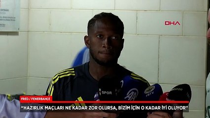 Fenerbahçe'de Fred: Umarım güzel bir sezon olur
