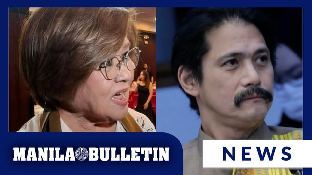 'Hindi kriminal ang bata': De Lima tears into Padilla's bill on lowering age of criminal responsibility