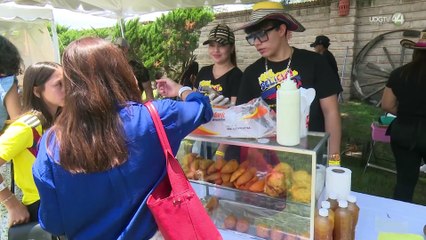 Colombianos radicados en Guadalajara celebran la independencia de su país