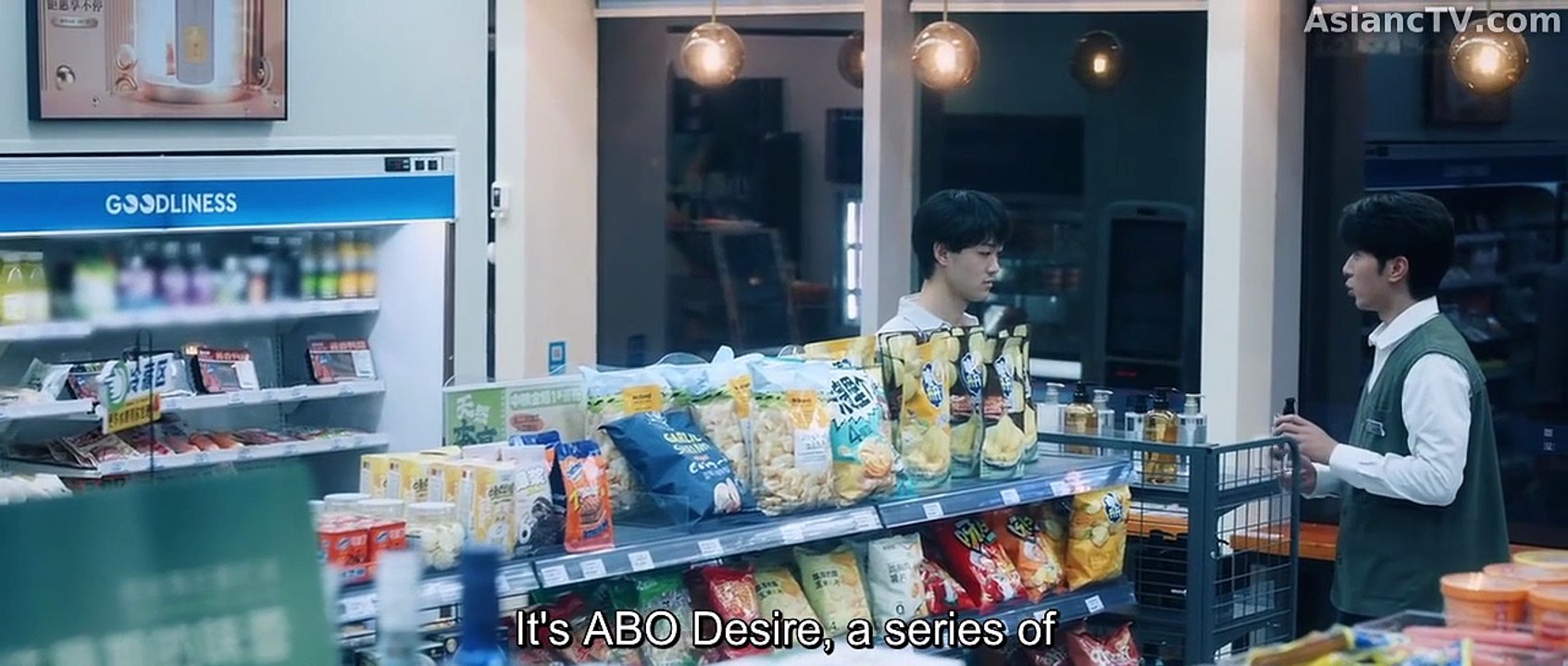 Abo Desire The Series Ep 4 Eng Sub