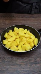 Potatoes with mashrooms pancakes