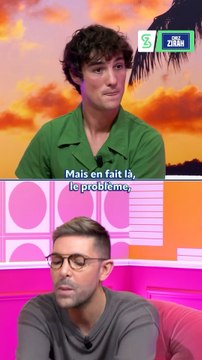 Le chroniqueur politique Pablo Pillaud-Vivien révèle son goût pour les vêtements féminins : Quand je me travesti, je mets des robes et j aimerai pourvoir en porter tous les jours