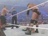 John cena triple h vs kurt angle rey misterio