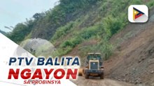 Iba’t-ibang roadslide sa Cordillera naitala bunsod ng Bagyong #CrisingPH at ng nararanasang southwest monsoon