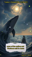 Today's Gospel (Mt 12:38-42)